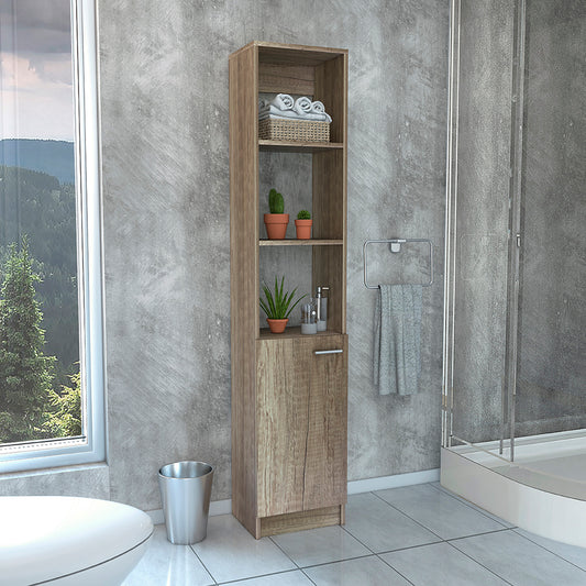 Malaga Linen Cabinet - Pine