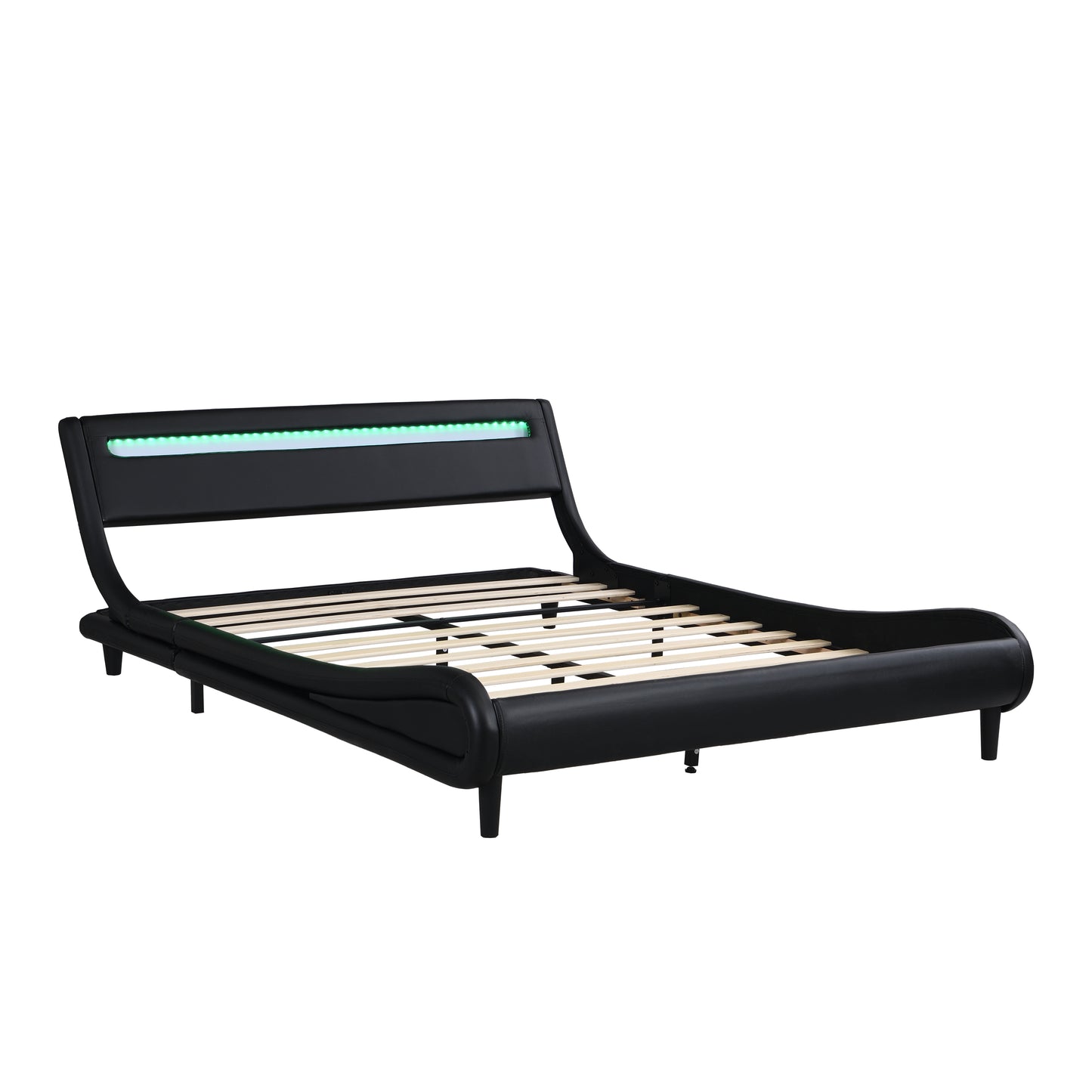 WaveGlow Queen Bed Frame