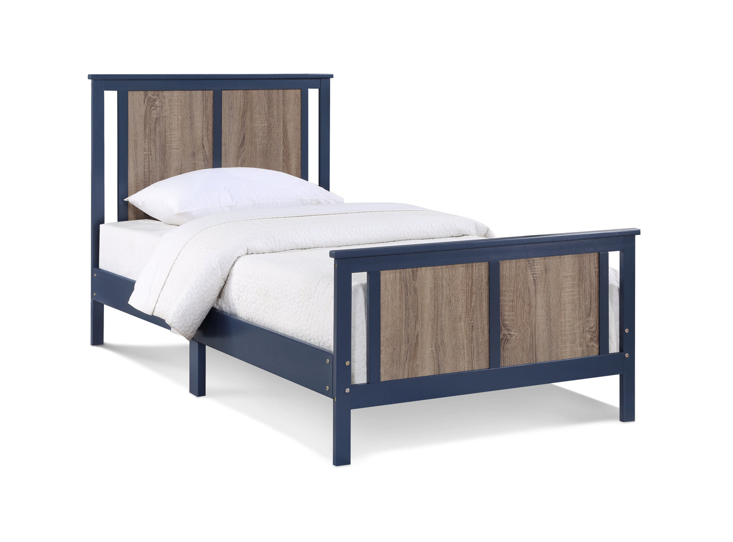 Connelly Twin Bed - Blue