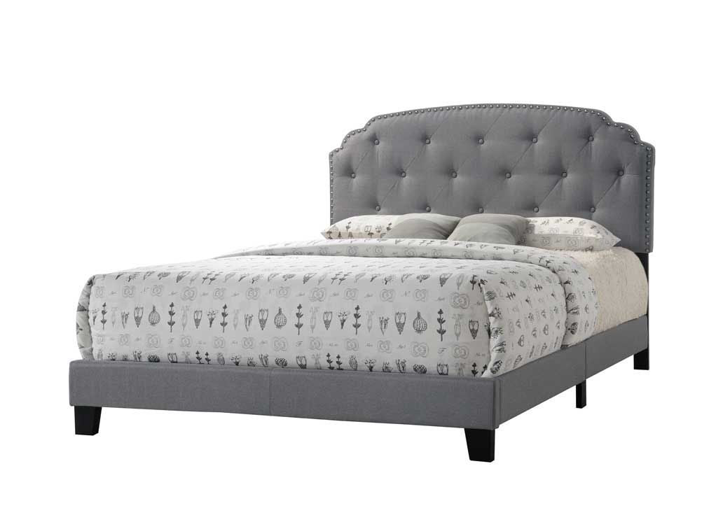 Tradilla Queen Bed - Gray