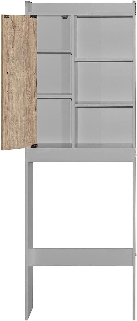 Go Green Woods Ace Over the Toilet Storage Shelf