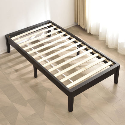 Go Green Woods Stella Solid Pine Wood Twin Platform Bed Frame