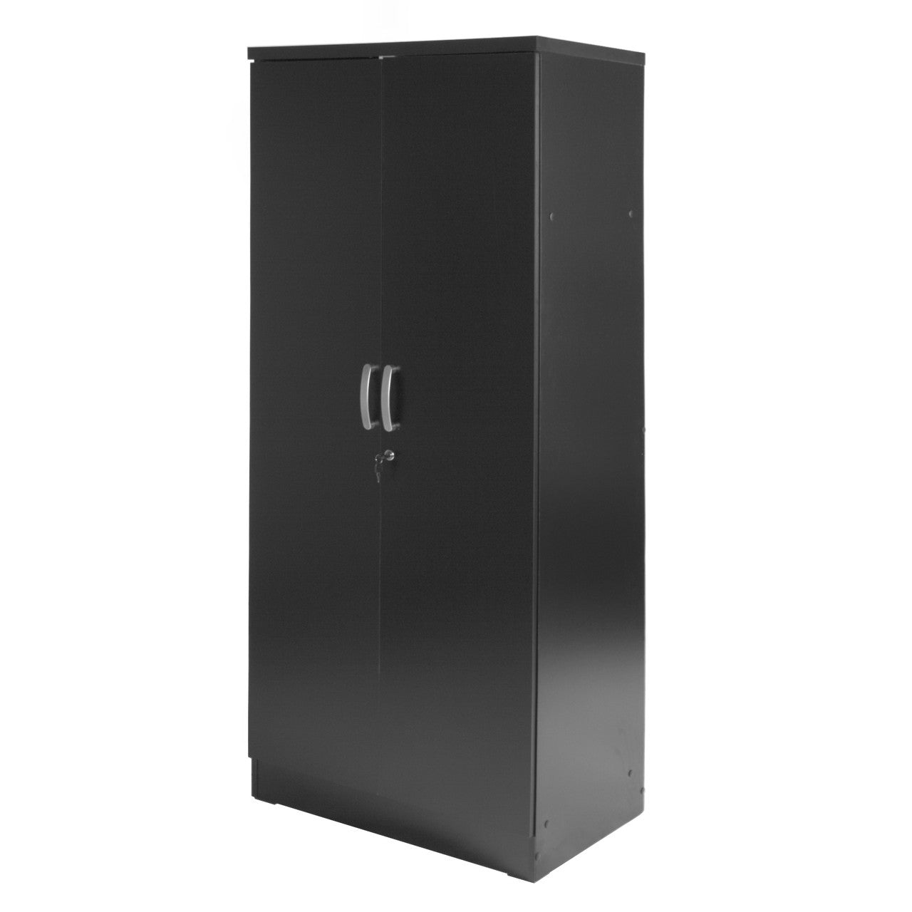 Go Green Woods Harmony Wood Two Door Armoire Wardrobe Cabinet