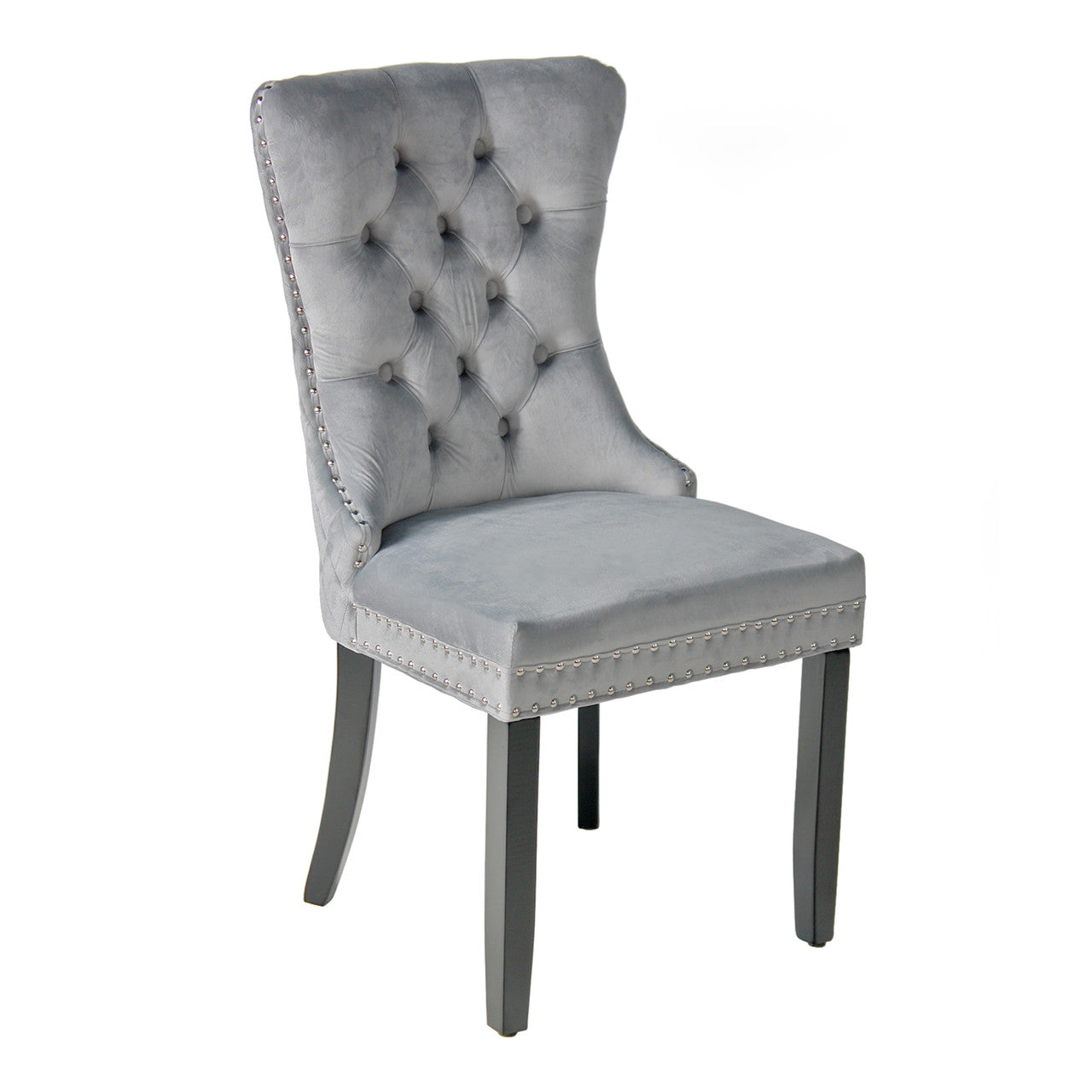 Go Green Woods Sofia Velvet Upholstered Tufted Dining Chair Set