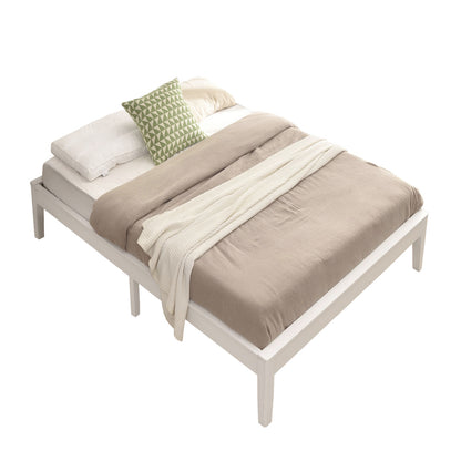 Go Green Woods Stella Solid Pine Wood Twin Platform Bed Frame
