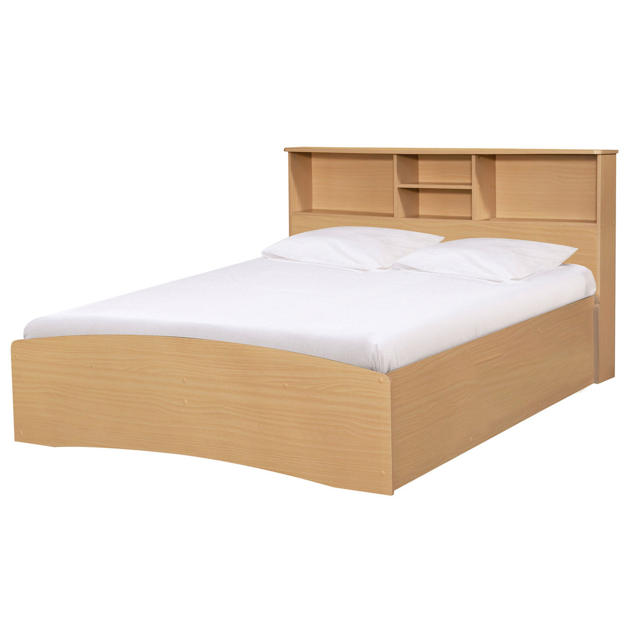 Go Green Woods California Wooden Full Captains Bed
