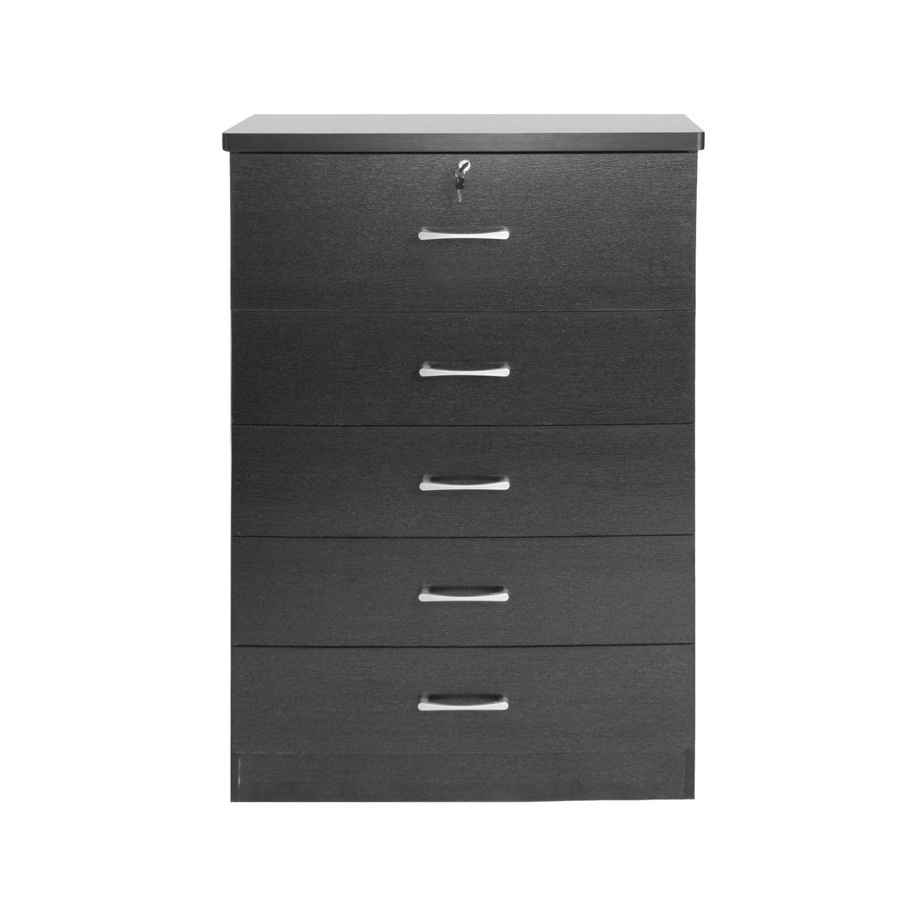 Go Green Woods Florence Wood 5 Drawer Dresser for Bedroom