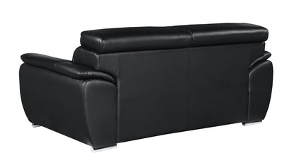 Haven Retreat Genuine Leather Loveseat