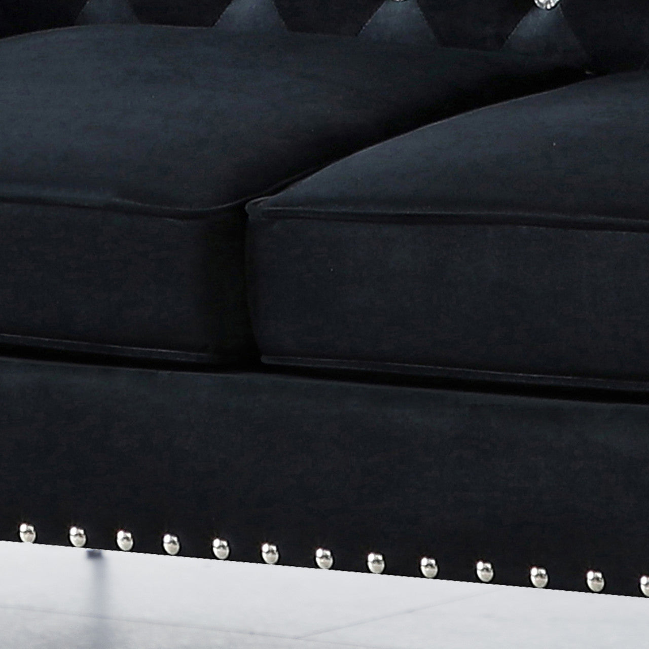 Velvet Loveseat Sofa