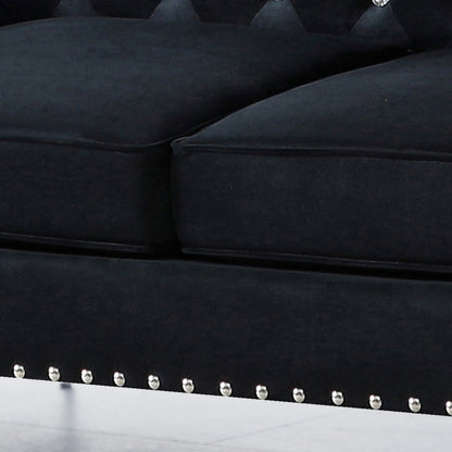 Velvet Loveseat Sofa