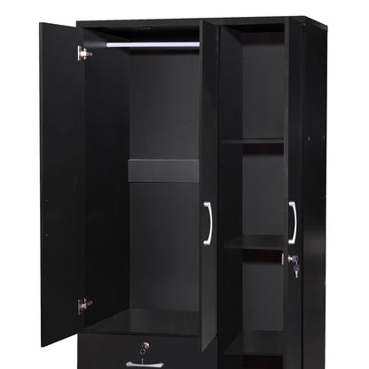 Go Green Woods Symphony Wardrobe Armoire Closet with Two Drawers
