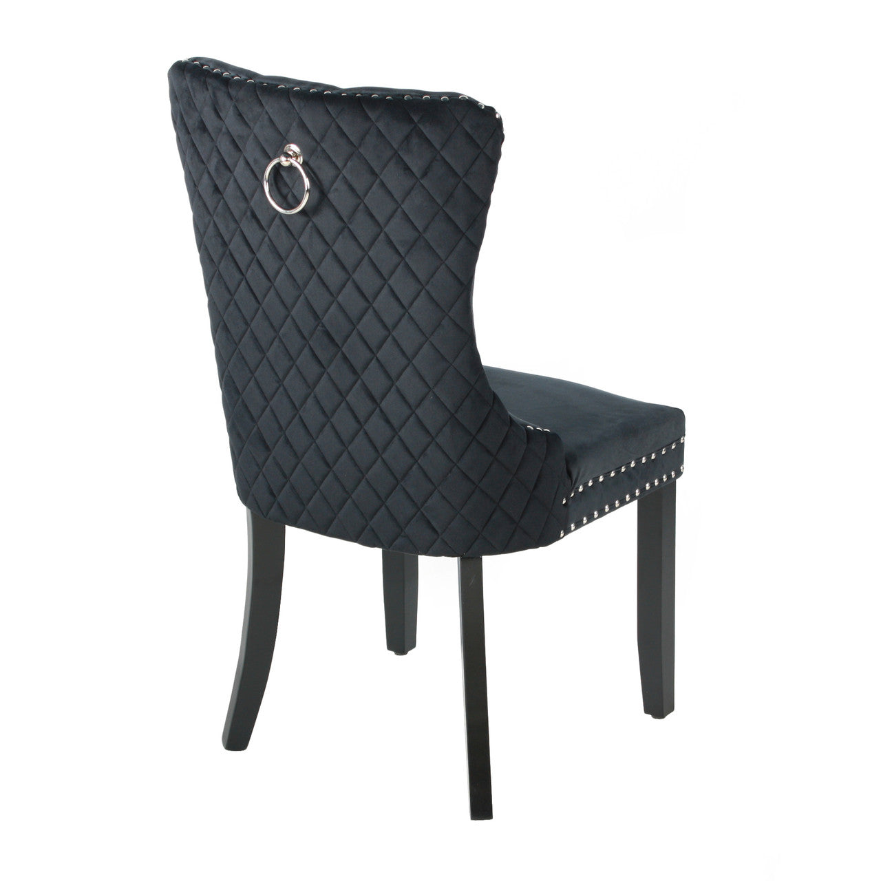 Go Green Woods Sofia Velvet Upholstered Tufted Dining Chair Set