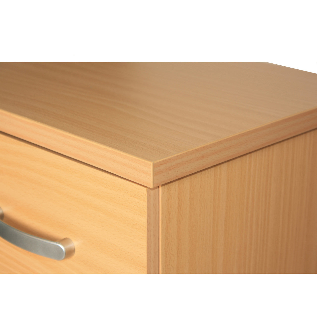 Go Green Woods Cindy Wooden 3 Drawer Chest Bedroom Dresser