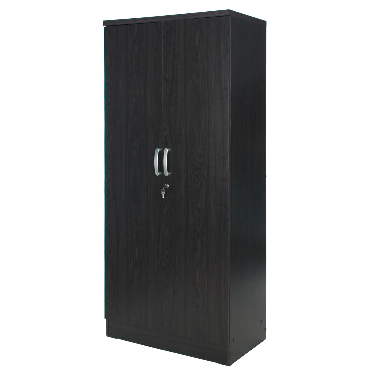 Go Green Woods Harmony Wood Two Door Armoire Wardrobe Cabinet