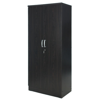 Go Green Woods Harmony Wood Two Door Armoire Wardrobe Cabinet