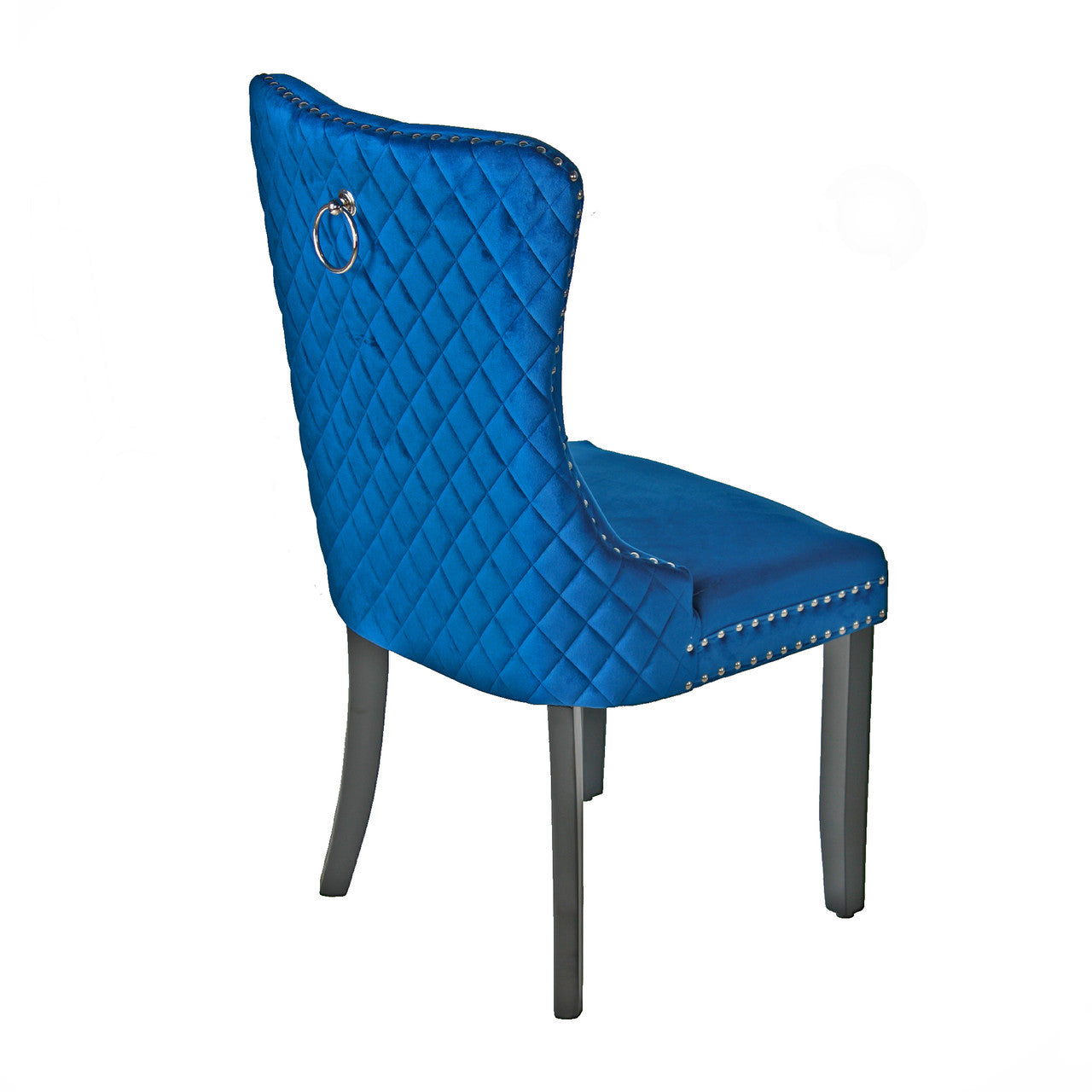 Go Green Woods Sofia Velvet Upholstered Tufted Dining Chair Set