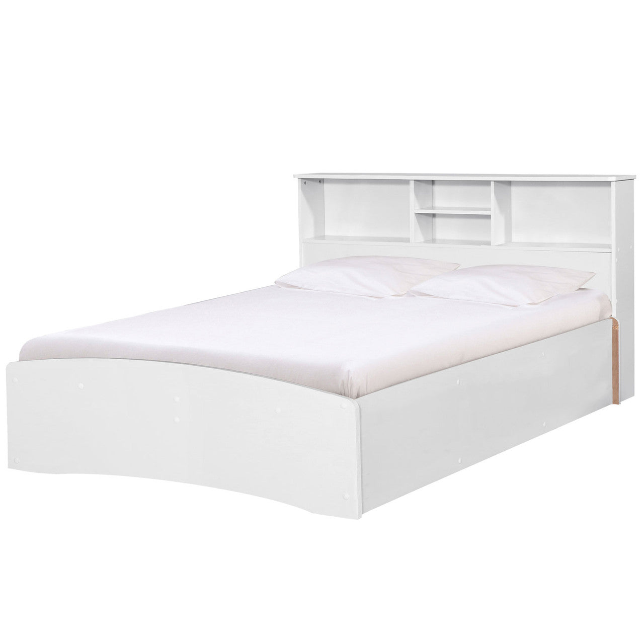 Go Green Woods California Wooden Full Captains Bed