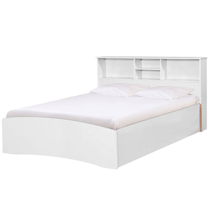 Go Green Woods California Wooden Full Captains Bed
