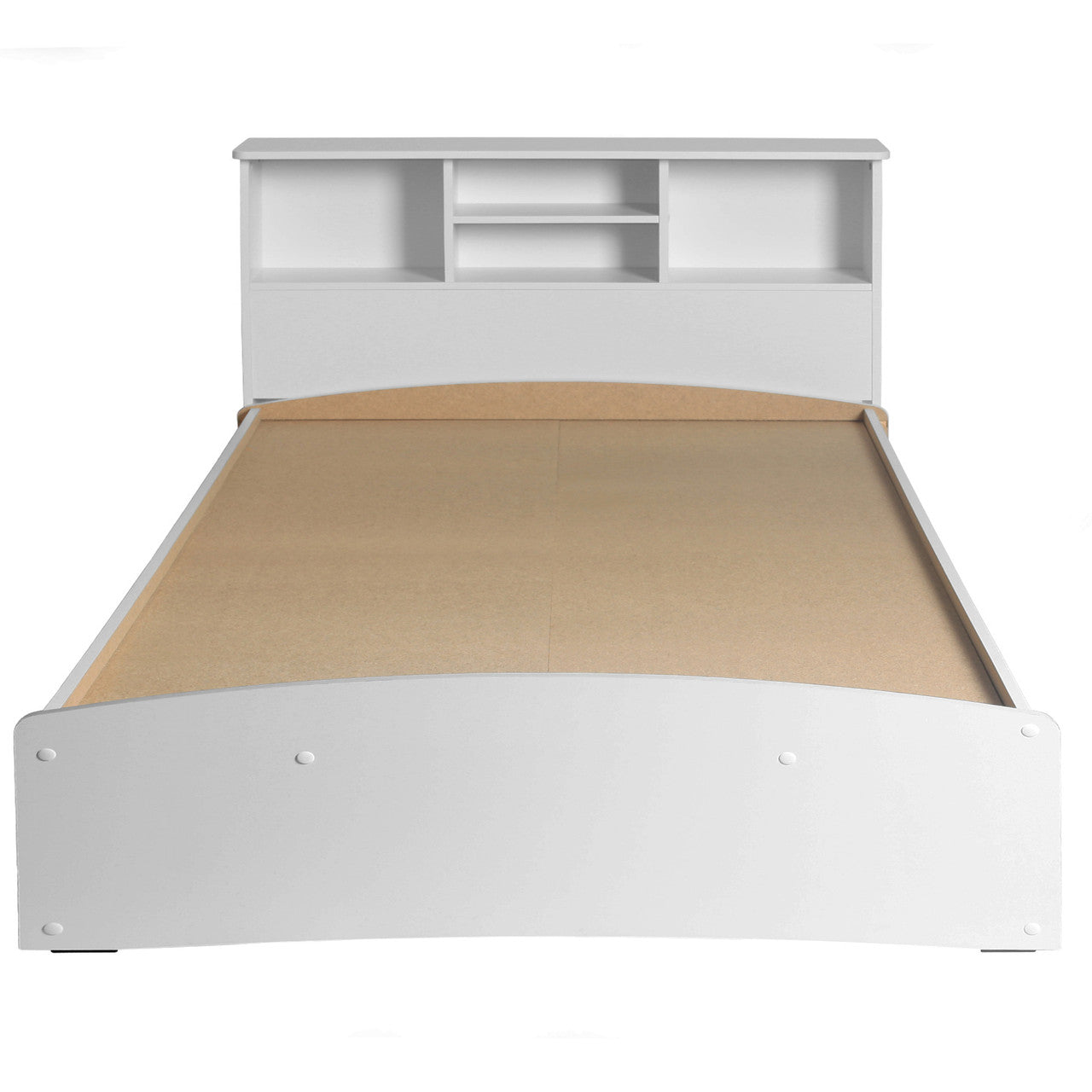 Go Green Woods California Wooden Full Captains Bed