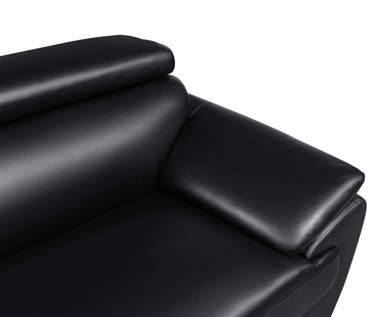 Haven Retreat Genuine Leather Loveseat