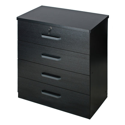 Go Green Woods Liz Super Jumbo 4 Drawer Storage Chest Dresser