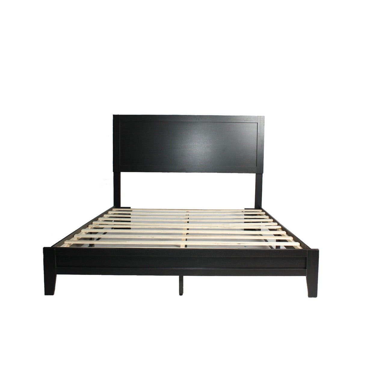 Go Green Woods Fox Wood Panel Queen Platform Bed