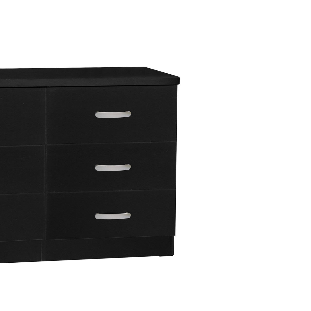 Go Green Woods Megan Wooden 6 Drawer Double Dresser