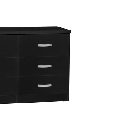 Go Green Woods Megan Wooden 6 Drawer Double Dresser