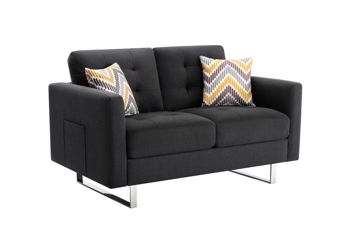 Modern Comfort Loveseat