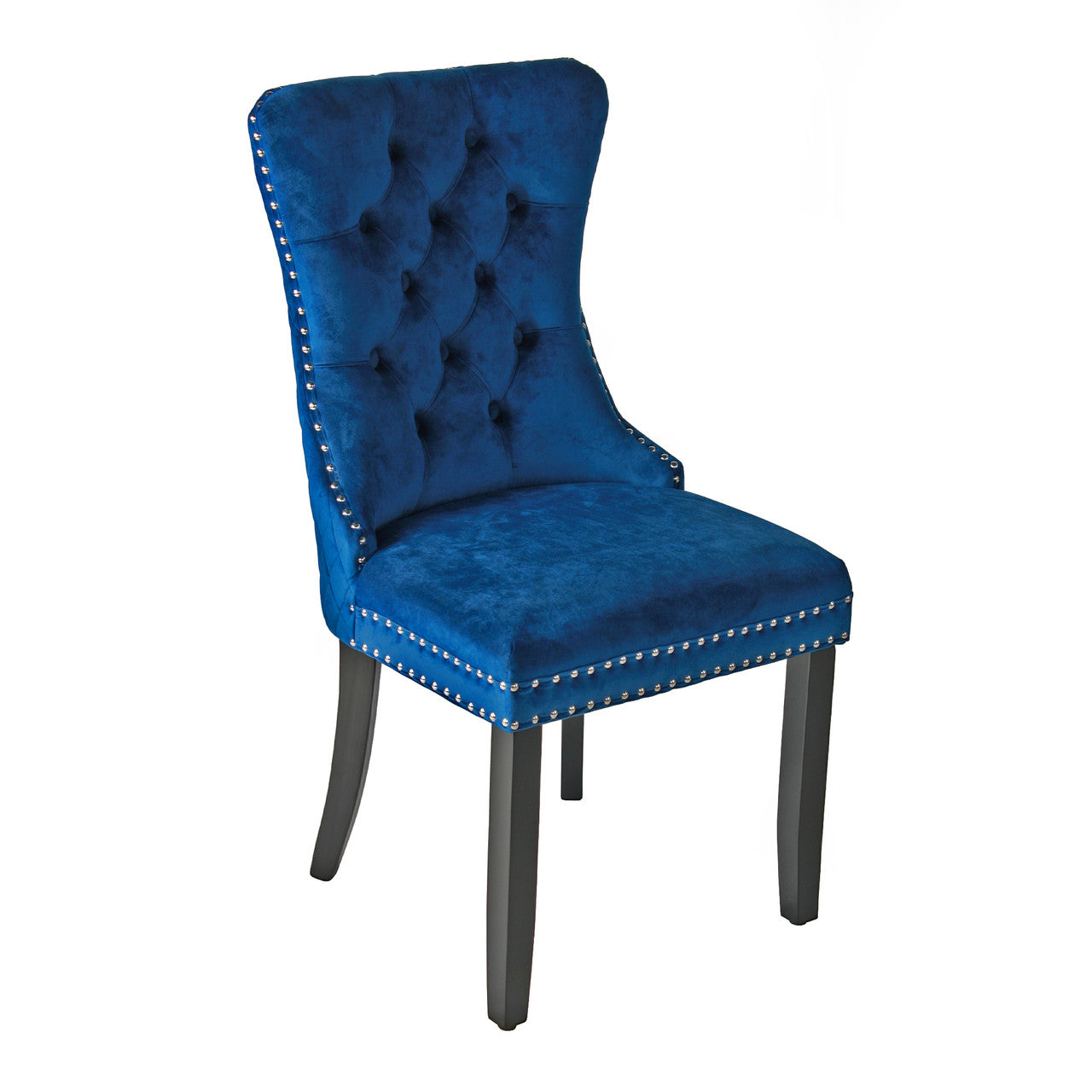 Go Green Woods Sofia Velvet Upholstered Tufted Dining Chair Set