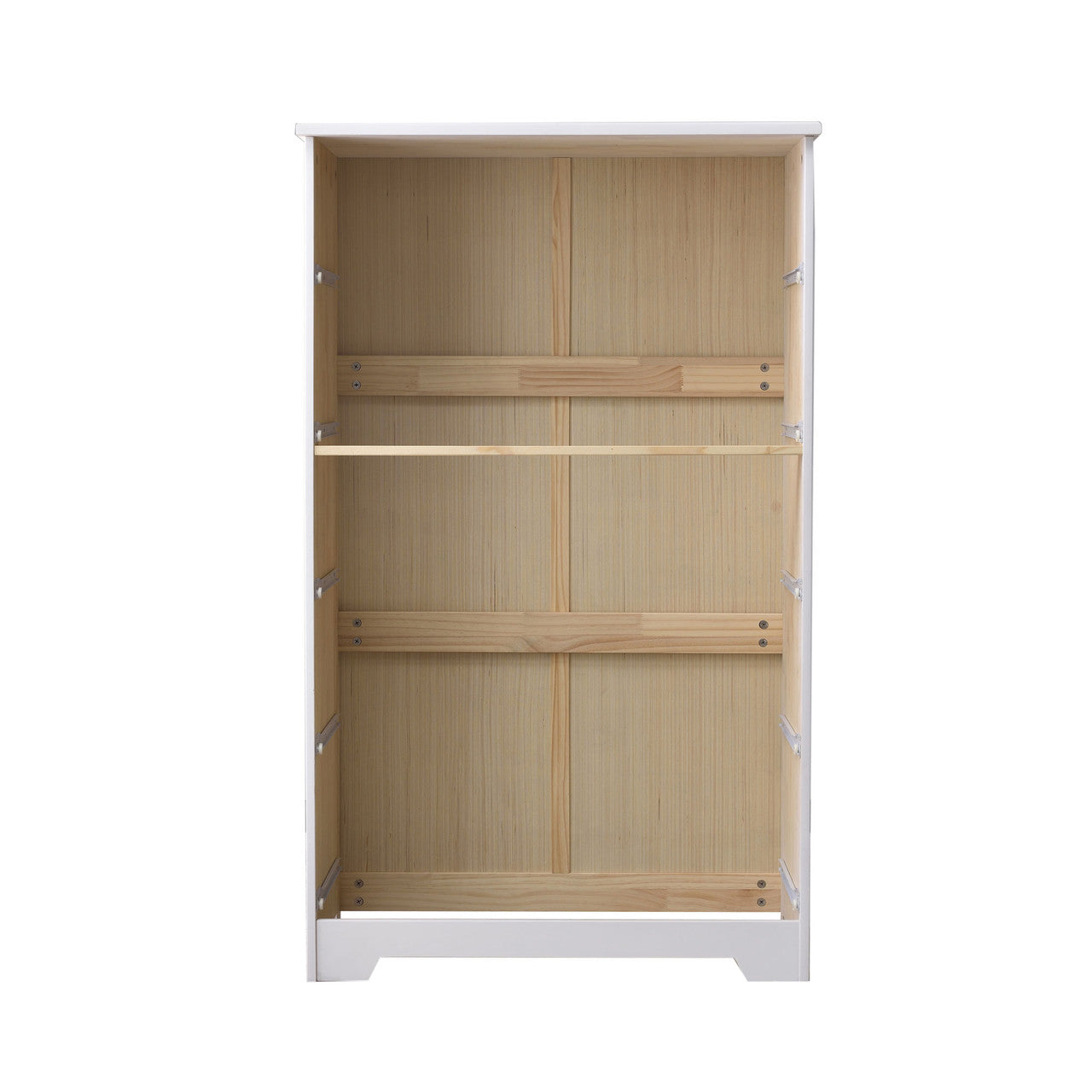 Go Green Woods Isabela Solid Pine Wood 5 Drawer Chest Dresser