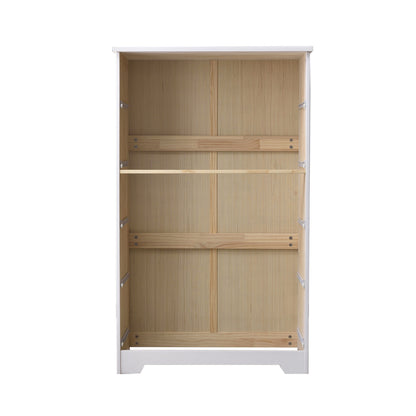 Go Green Woods Isabela Solid Pine Wood 5 Drawer Chest Dresser