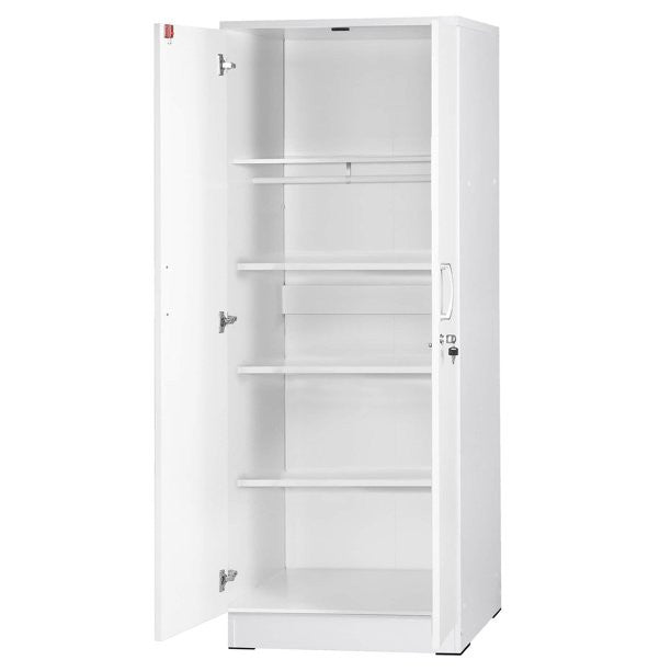 Go Green Woods Harmony Two Door Armoire Wardrobe with Mirror Beech