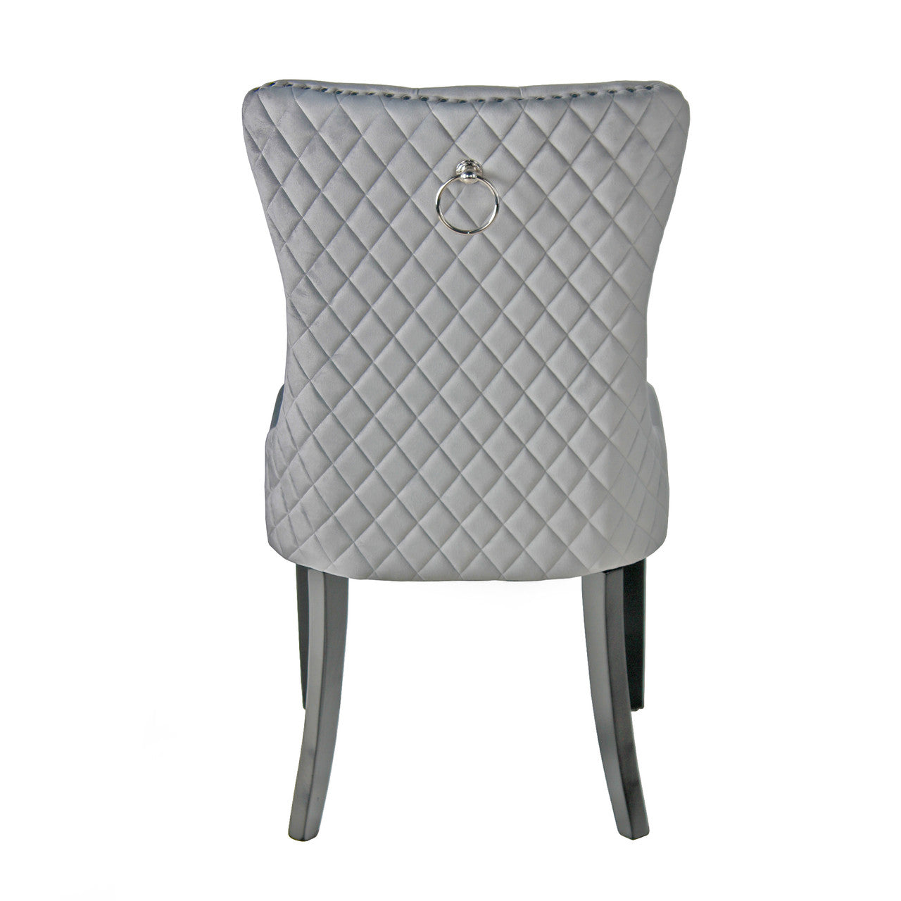 Go Green Woods Sofia Velvet Upholstered Tufted Dining Chair Set