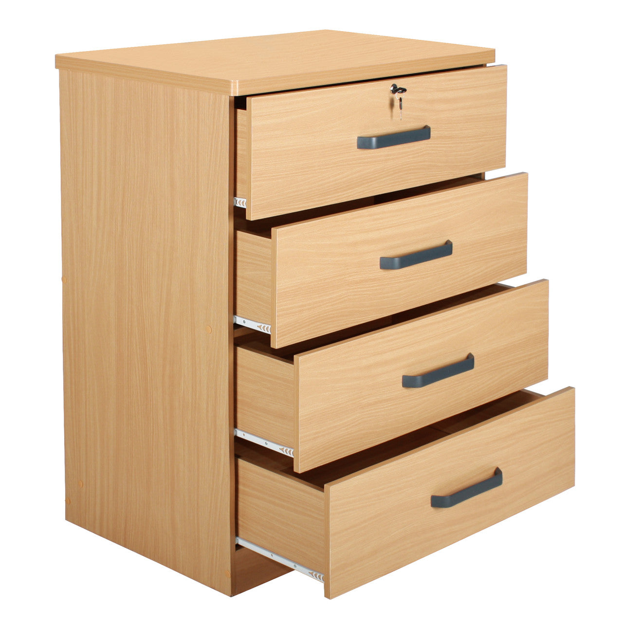 Go Green Woods Liz Super Jumbo 4 Drawer Storage Chest Dresser
