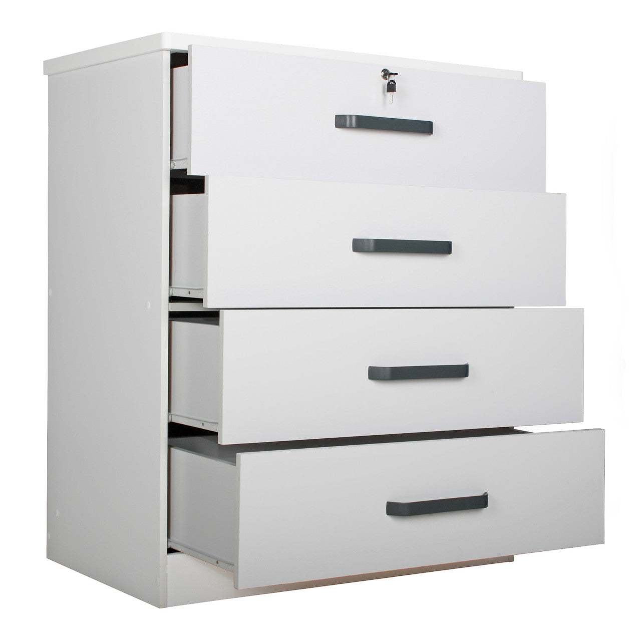 Go Green Woods Liz Super Jumbo 4 Drawer Storage Chest Dresser