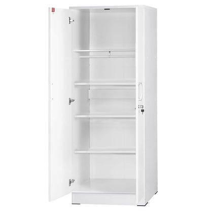 Go Green Woods Harmony Two Door Armoire Wardrobe with Mirror Beech