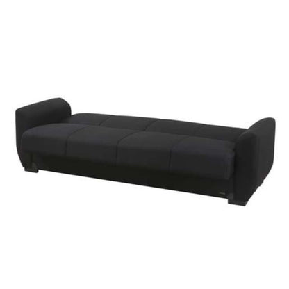 Maria Black Fabric Sofa Bed