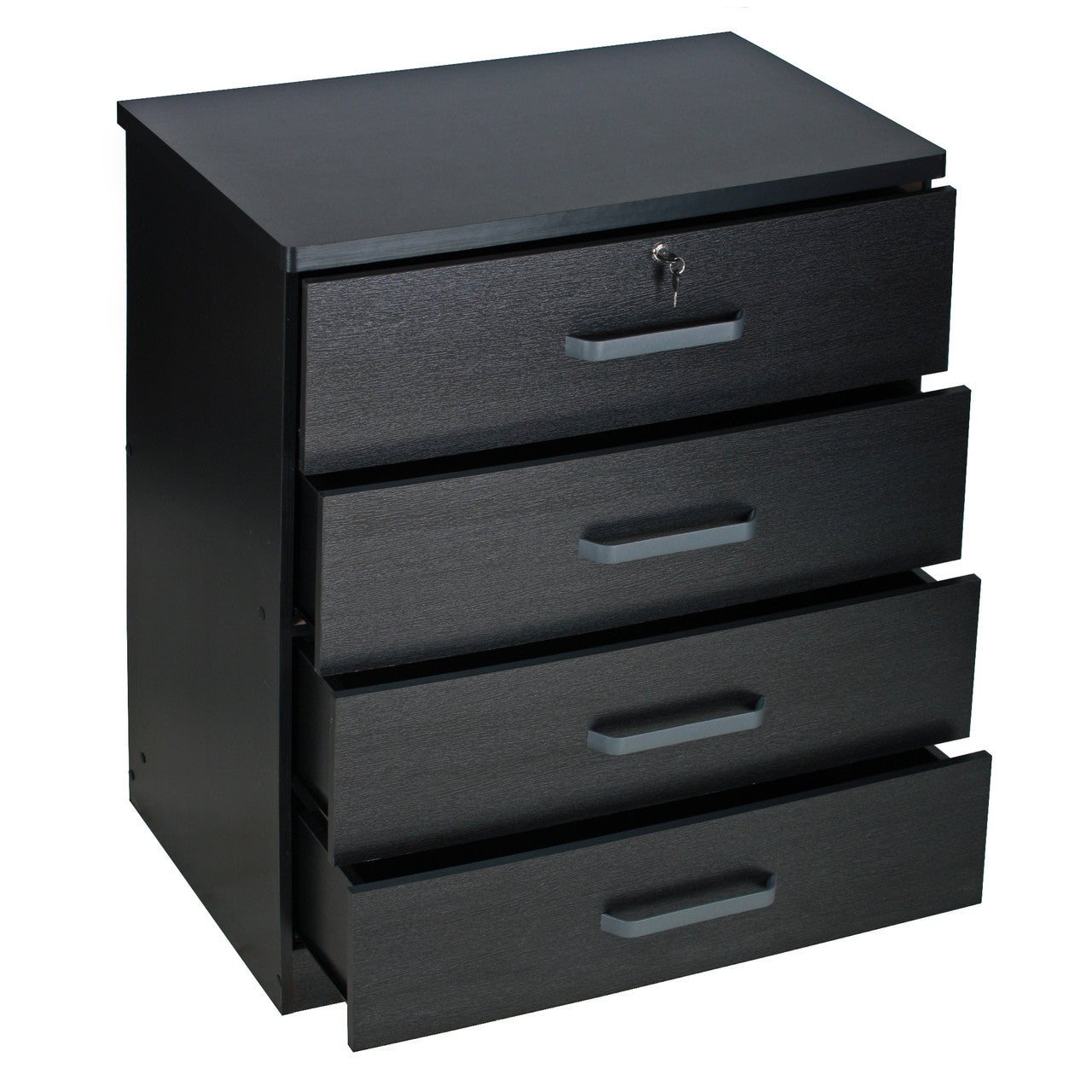 Go Green Woods Liz Super Jumbo 4 Drawer Storage Chest Dresser