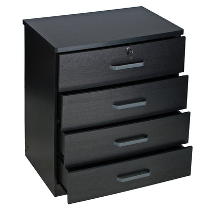 Go Green Woods Liz Super Jumbo 4 Drawer Storage Chest Dresser