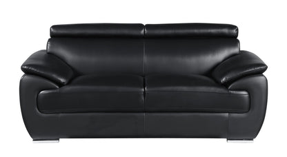 Haven Retreat Genuine Leather Loveseat