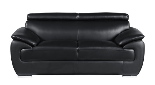 Haven Retreat Genuine Leather Loveseat