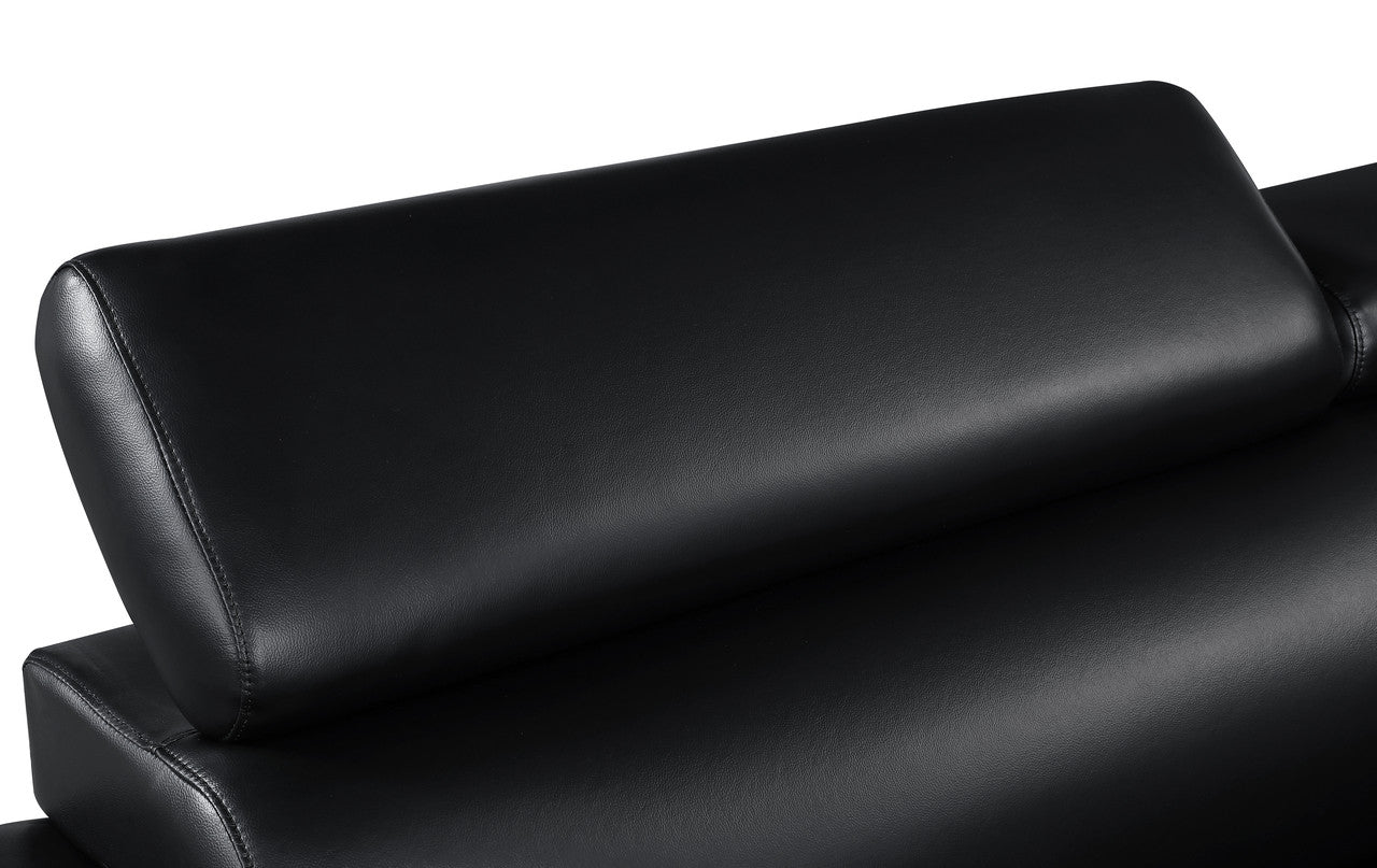 Haven Retreat Genuine Leather Loveseat