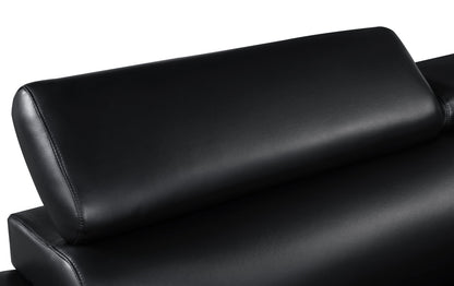 Haven Retreat Genuine Leather Loveseat