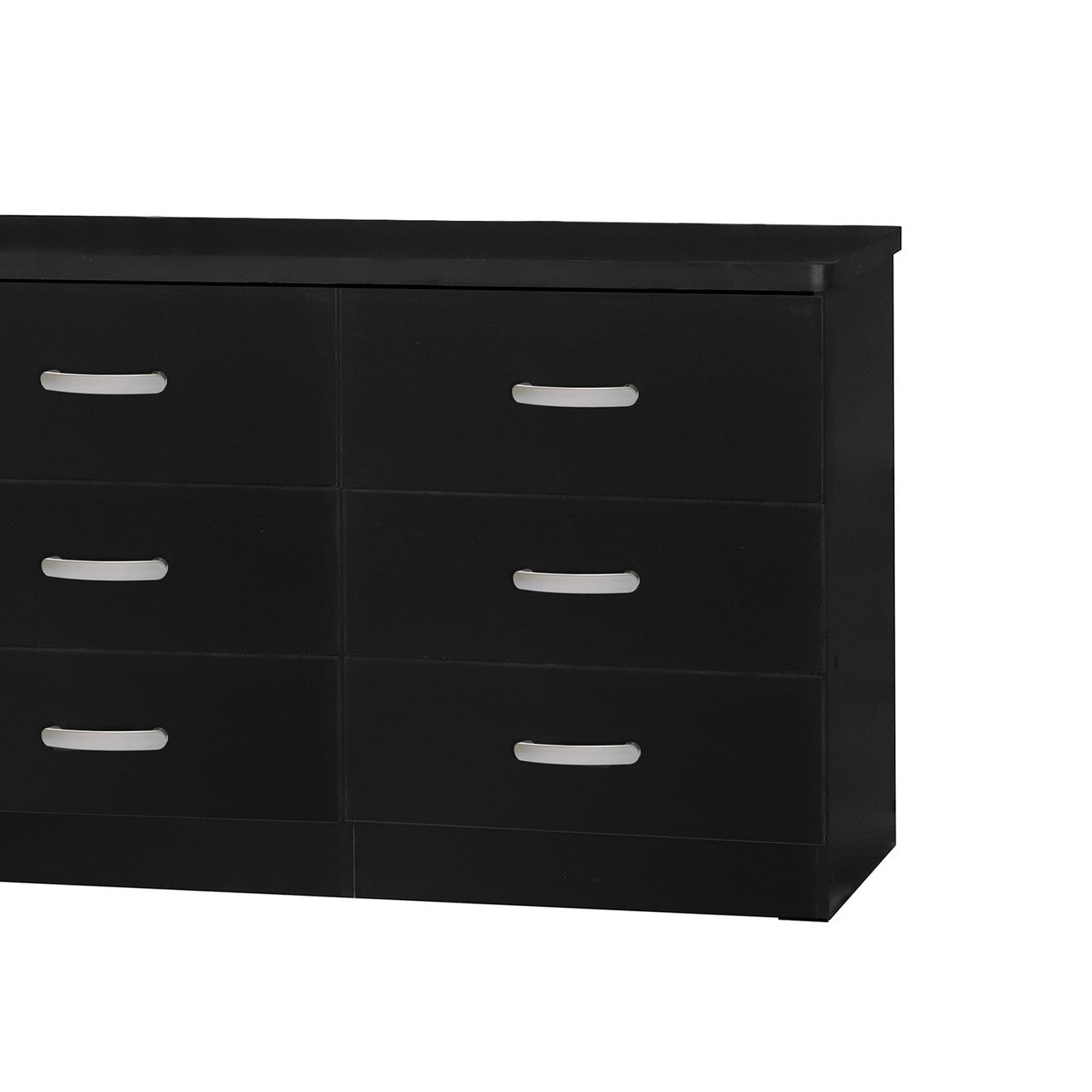Go Green Woods Megan Wooden 6 Drawer Double Dresser