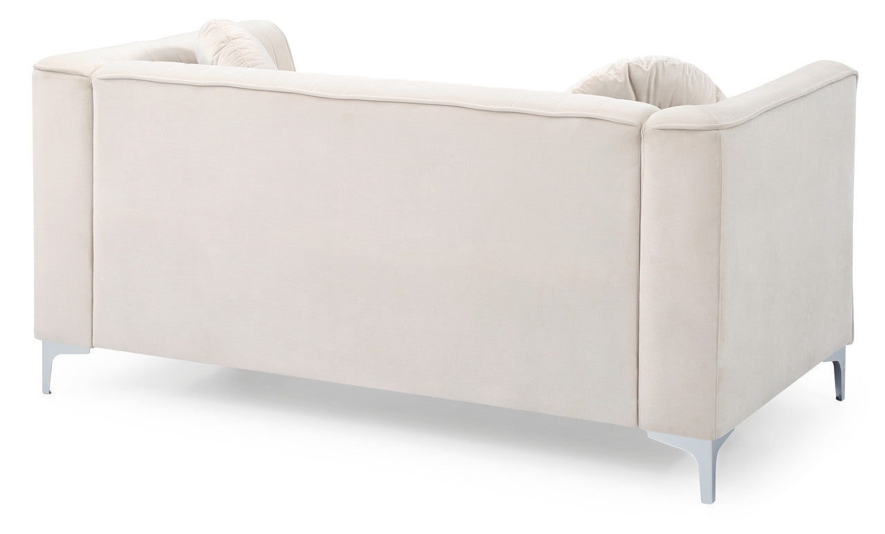 Ivory Delight Loveseat