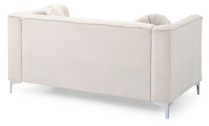 Ivory Delight Loveseat