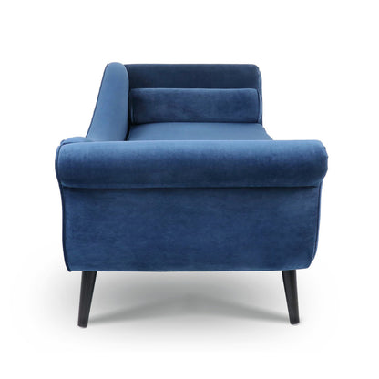 Lounge Masters Chaise Lounge with Scroll Arm