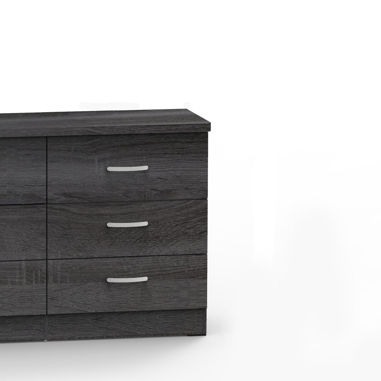 Go Green Woods Megan Wooden 6 Drawer Double Dresser