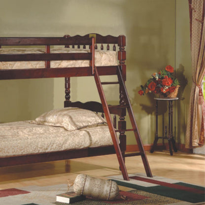Go Green Woods Charlotte Twin Over Twin Solid Wood Bunk Bed